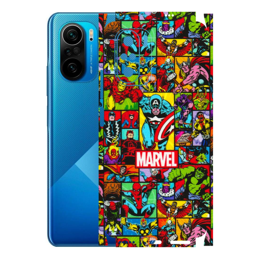 POCO Phone Skins (All Models) - MARVELOUS Comic Characters - 3D Embossed Finish (L-129) Poco F3