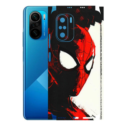 POCO Phone Skins (All Models) - Spiderman Killer Face - 3D Embossed Finish (L-17) Poco F3