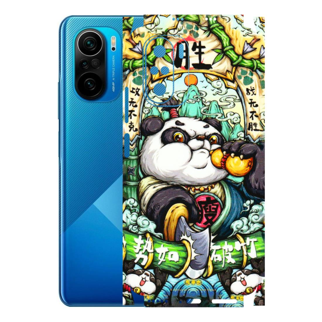 POCO Phone Skins (All Models) - Royal Rich Panda - 3D Embossed Finish (L-170) Poco F3