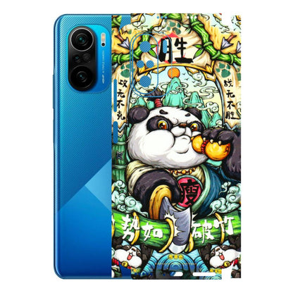 POCO Phone Skins (All Models) - Royal Rich Panda - 3D Embossed Finish (L-170) Poco F3