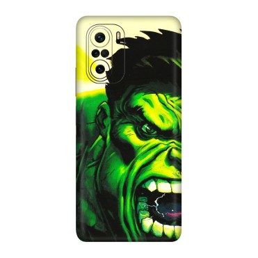 POCO Phone Skins (All Models) - Hulk - 3D Embossed Finish (L-180) Poco F3