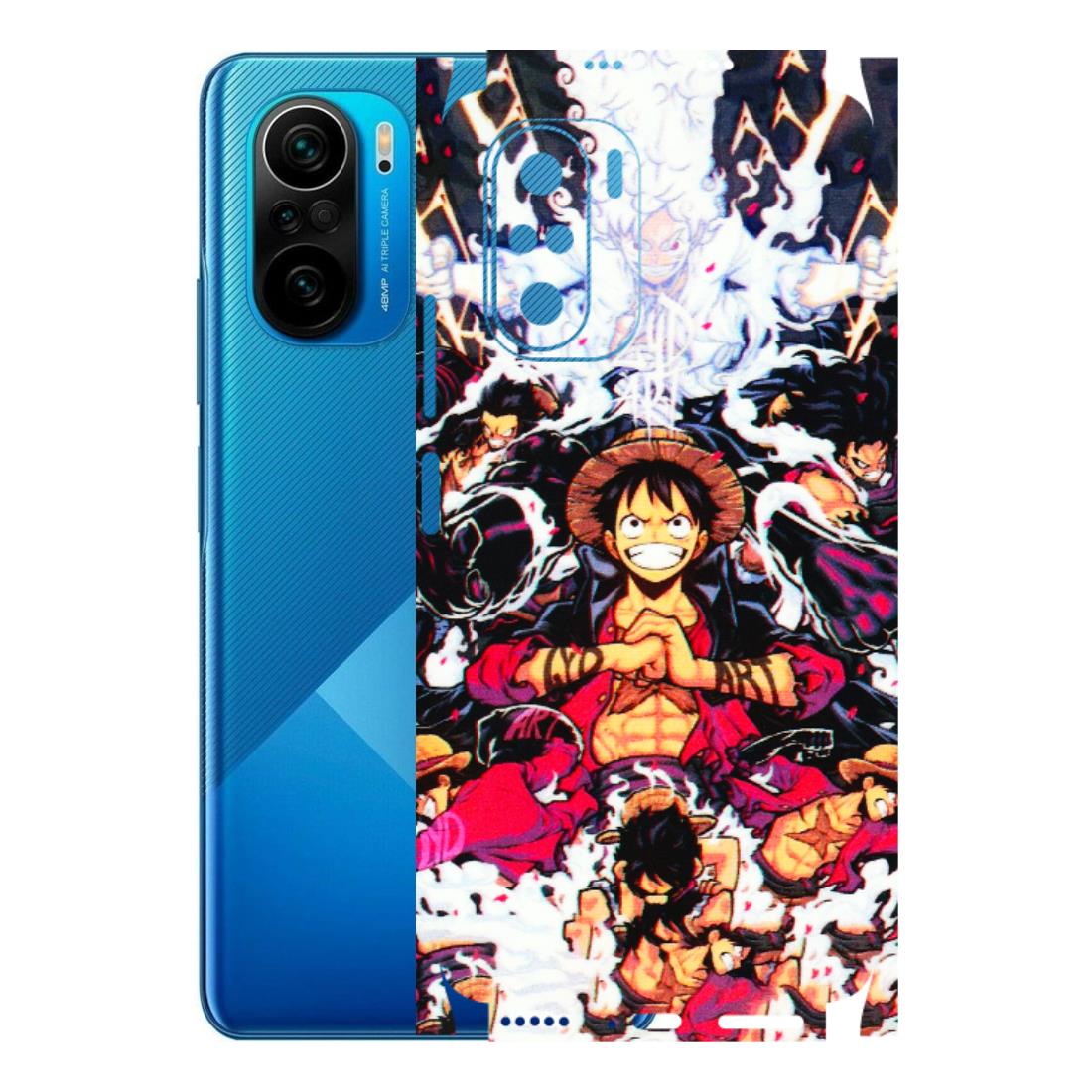 POCO Phone Skins (All Models) - Luffy Anime Character - 3D Embossed Finish (L-203) Poco F3