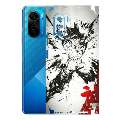 POCO Phone Skins (All Models) - DBZ - 3D Embossed Finish (L-206) Poco F3