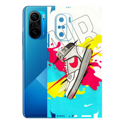 POCO Phone Skins (All Models) - Sneaker - 3D Embossed Finish (L-207) Poco F3