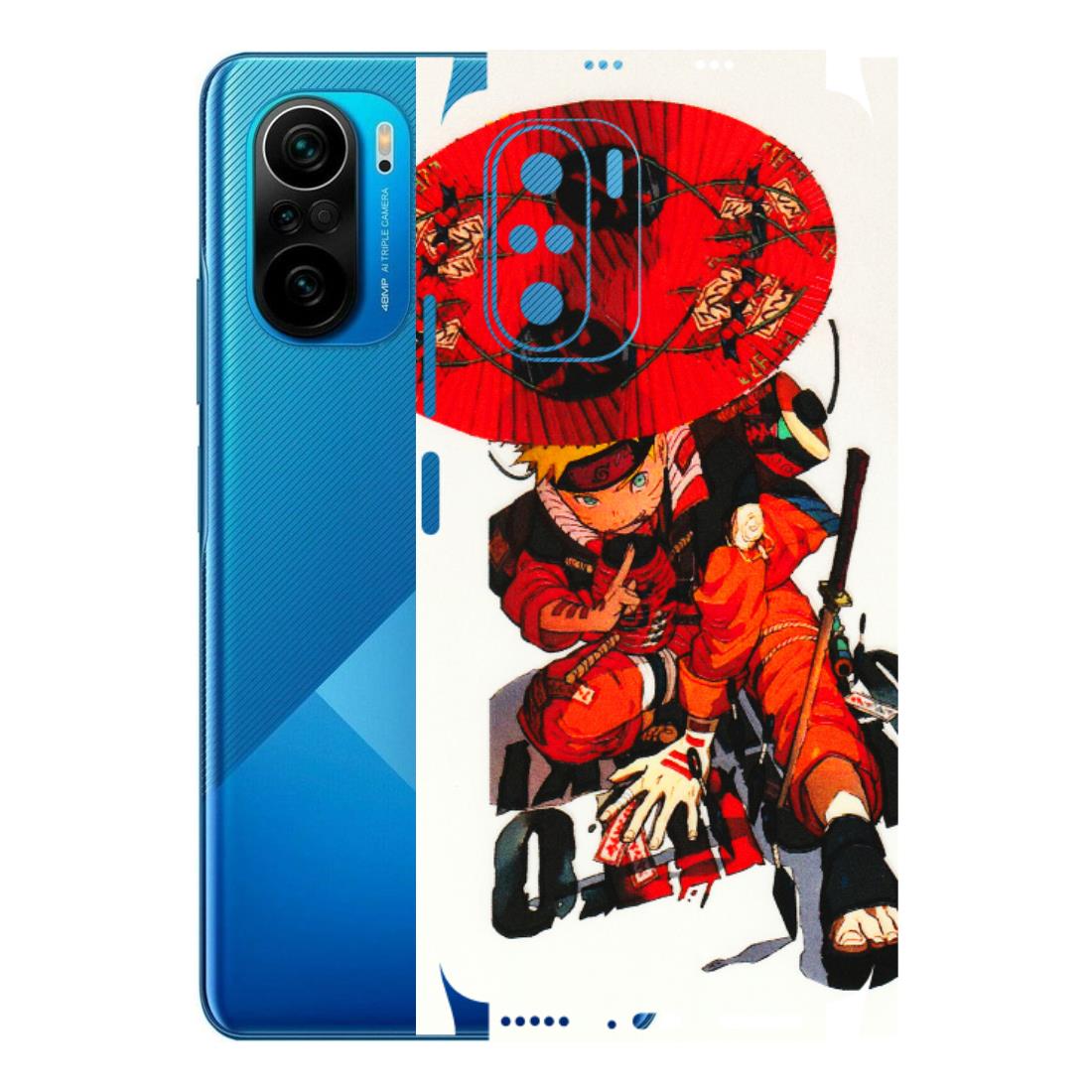 POCO Phone Skins (All Models) - Naruto - 3D Embossed Finish (L-208) Poco F3