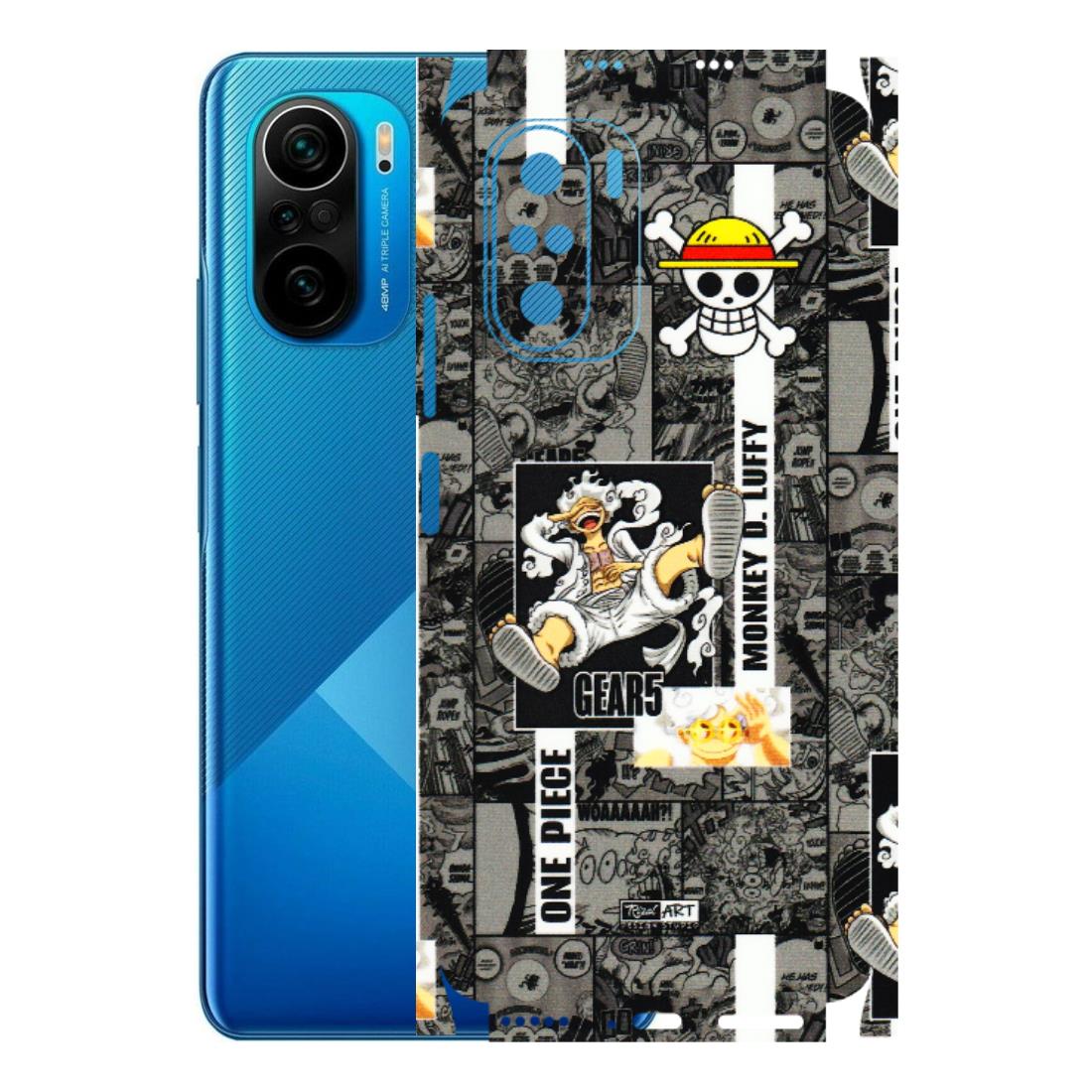 POCO Phone Skins (All Models) - Cuffy Anime MonkeyCamic - 3D Embossed Finish (L-242) Poco F3