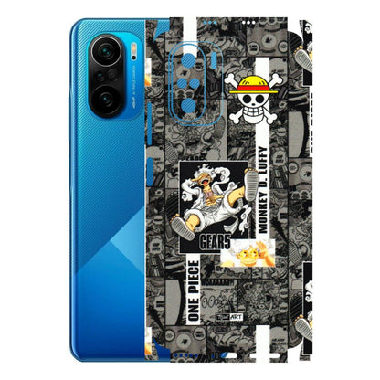 POCO Phone Skins (All Models) - Cuffy Anime MonkeyCamic - 3D Embossed Finish (L-242) Poco F3