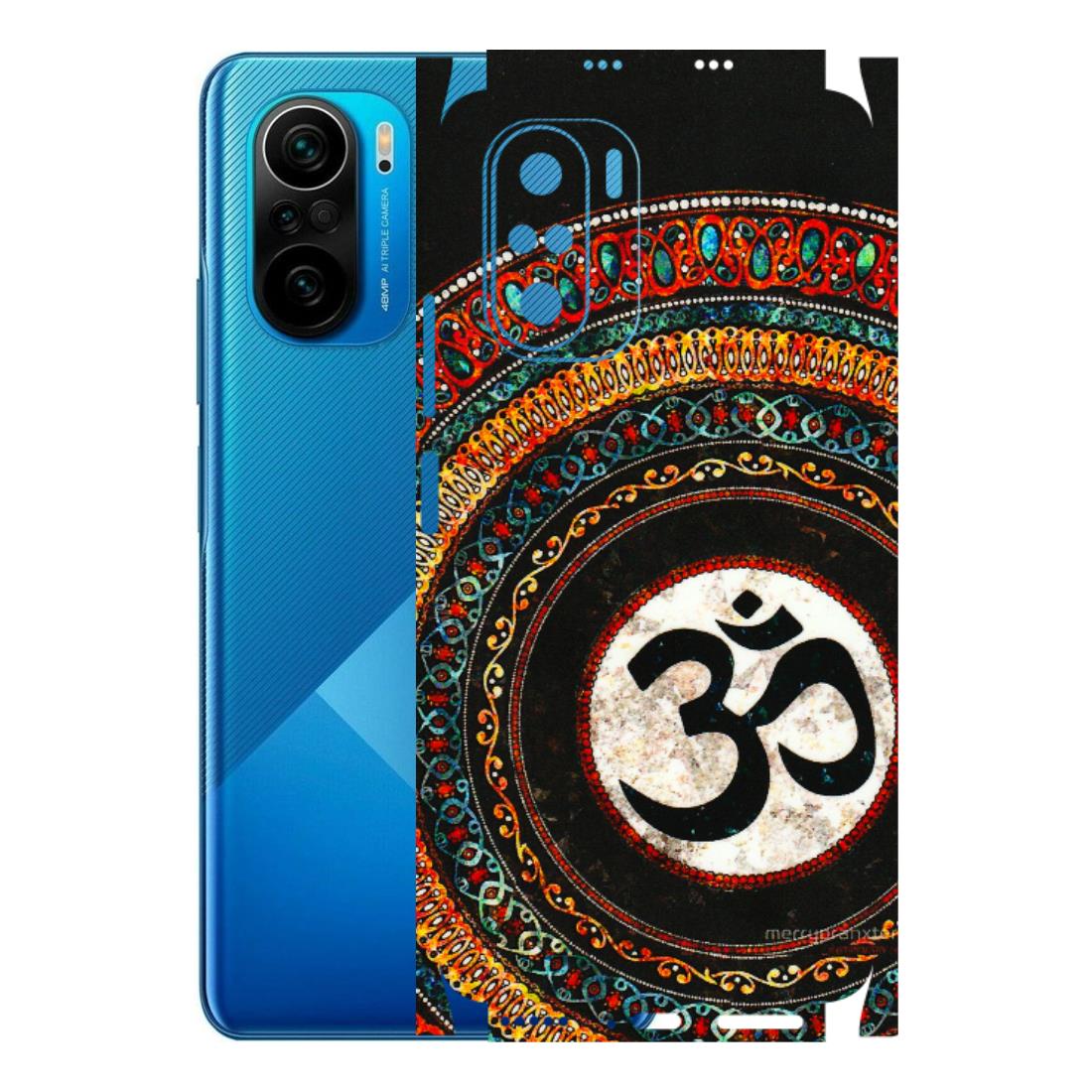 POCO Phone Skins (All Models) - Aum Chant Abstract - 3D Embossed Finish (L-42) Poco F3