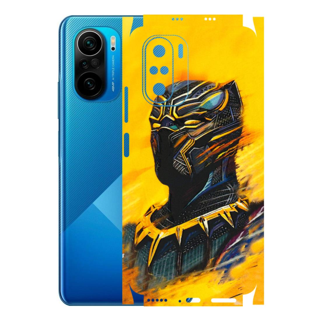 POCO Phone Skins (All Models) - Yellow Panther - 3D Embossed Finish (L-54) Poco F3