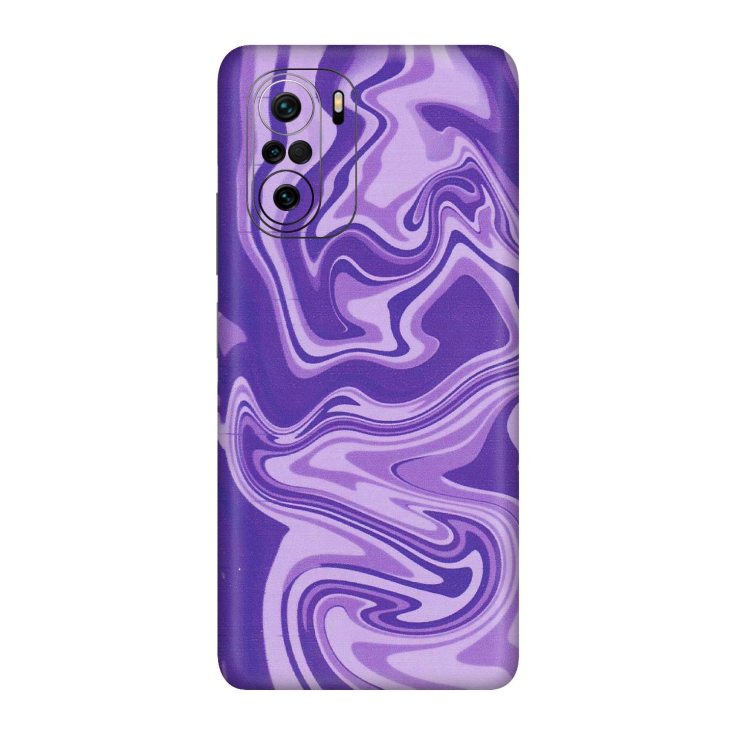 POCO Phone Skins (All Models) - Hazy Purple Nights - Matte Finish (M-14) Poco F3