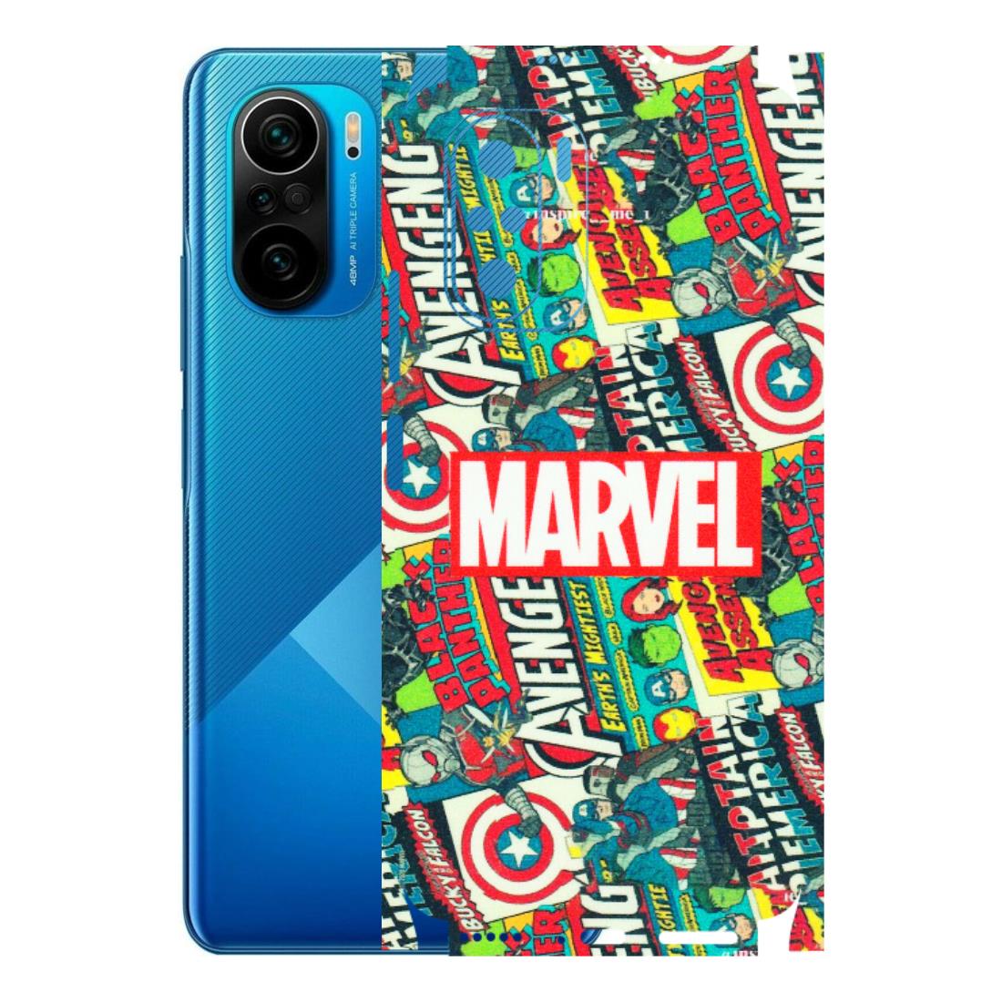 POCO Phone Skins (All Models) - Marvel Comic Lover - Matte Finish (M-30) Poco F3