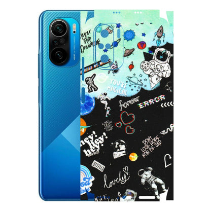 POCO Phone Skins (All Models) - Living In A Space Dream - Matte Finish (M-46) Poco F3