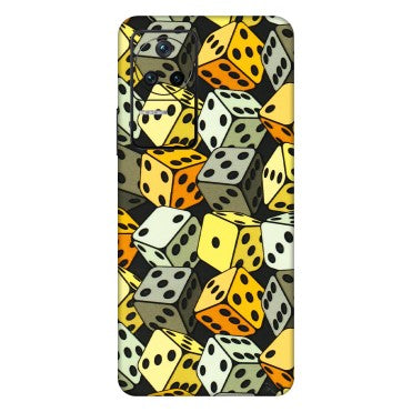 POCO Phone Skins (All Models) - Dices Of Life - 3D Embossed Finish (L-04) Poco F4 (5G)