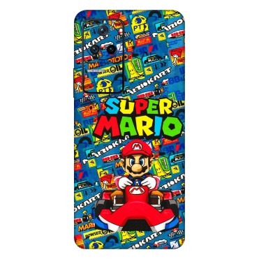 POCO Phone Skins (All Models) - Super Mario Kart - 3D Embossed Finish (L-140) Poco F4 (5G)
