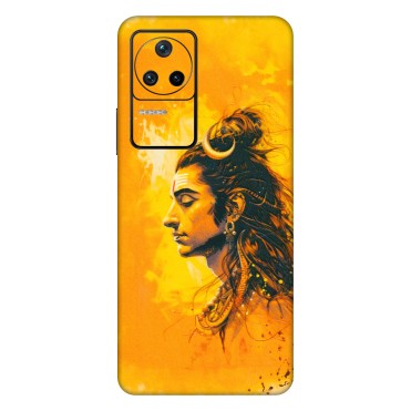 POCO Phone Skins (All Models) - Shiv Shakti - 3D Embossed Finish (L-14) Poco F4 (5G)