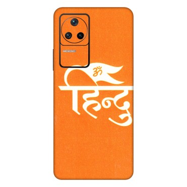 POCO Phone Skins (All Models) - Hindu Kesari - 3D Embossed Finish (L-154) Poco F4 (5G)