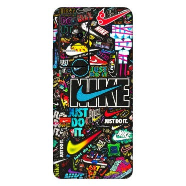POCO Phone Skins (All Models) - Just Do It Doodles - 3D Embossed Finish (L-166) Poco F4 (5G)