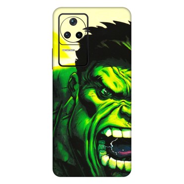 POCO Phone Skins (All Models) - Hulk - 3D Embossed Finish (L-180) Poco F4 (5G)