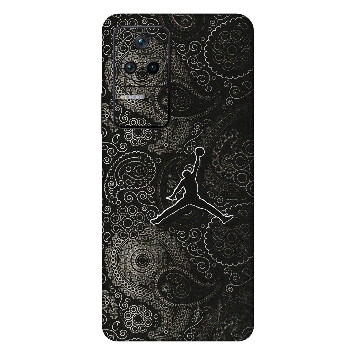 POCO Phone Skins (All Models) - Basketball Player Artwork - 3D Embossed Finish (L-215) Poco F4 (5G)