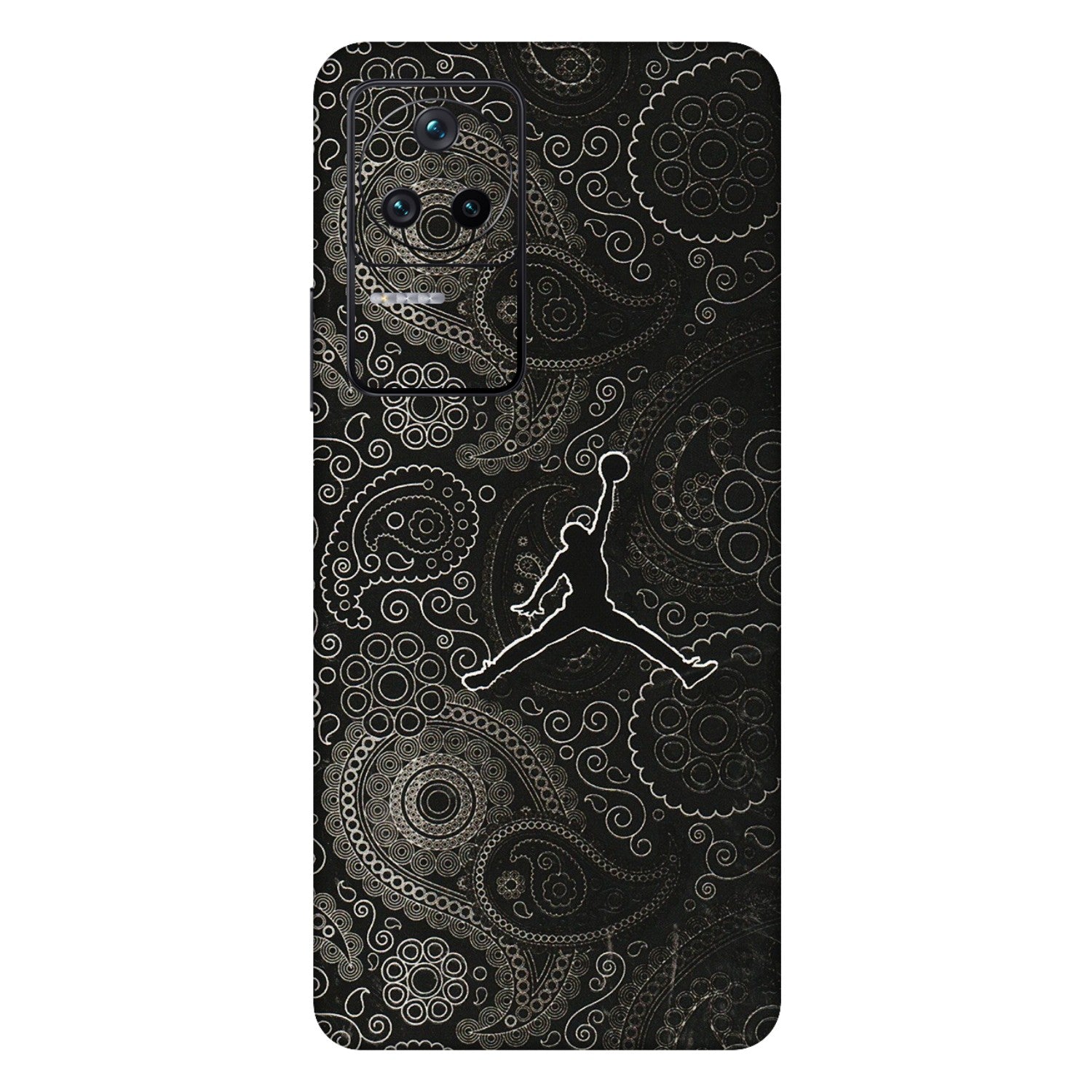 POCO Phone Skins (All Models) - Basketball Player Artwork - 3D Embossed Finish (L-215) Poco F4 (5G)