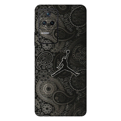 POCO Phone Skins (All Models) - Basketball Player Artwork - 3D Embossed Finish (L-215) Poco F4 (5G)