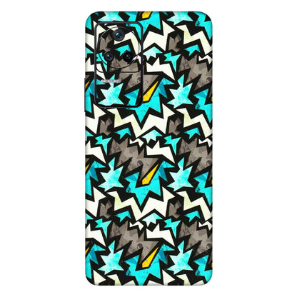 POCO Phone Skins (All Models) - Funky Zig Zag - 3D Embossed Finish (L-223) Poco F4 (5G)