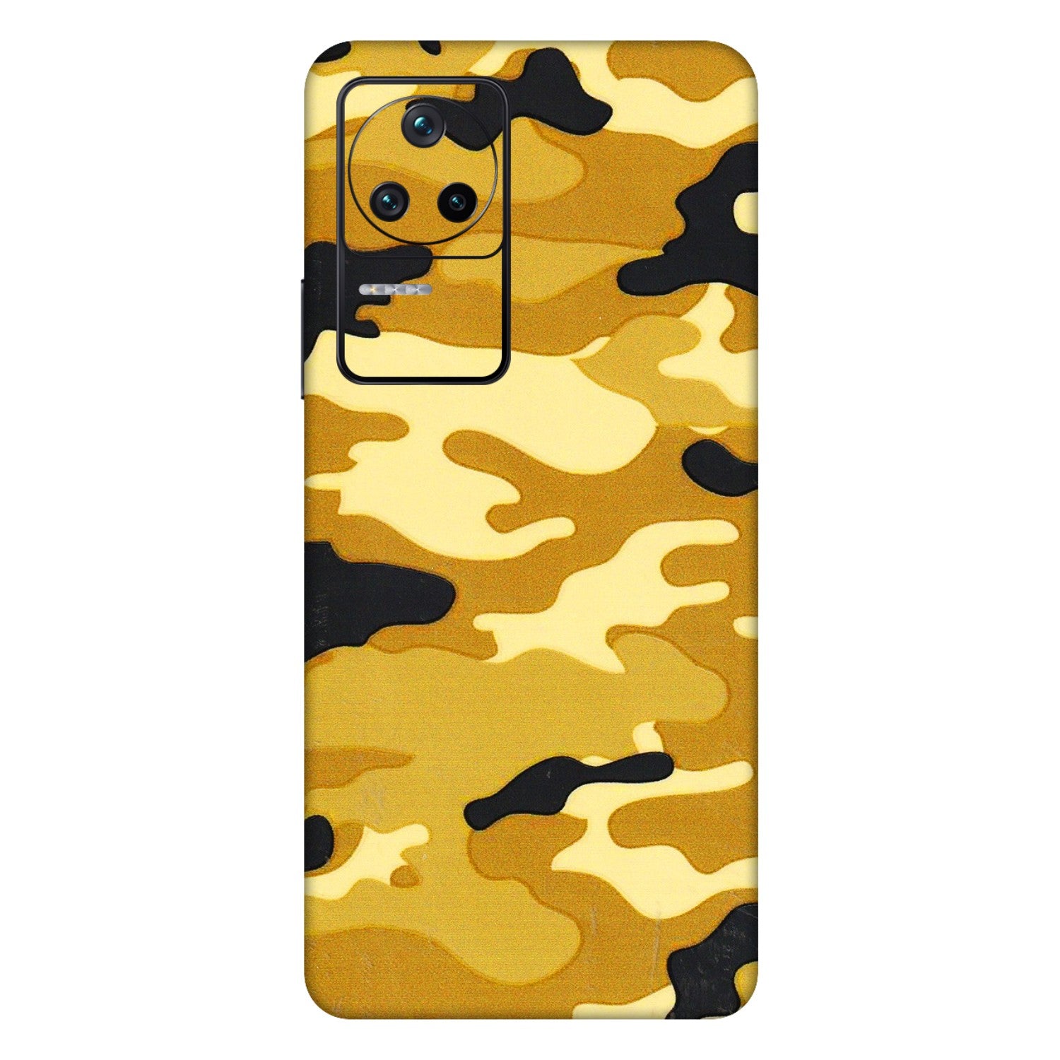 POCO Phone Skins (All Models) - Indian Camo - 3D Embossed Finish (L-228) Poco F4 (5G)