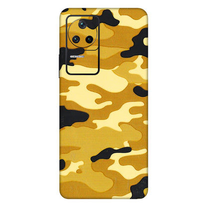 POCO Phone Skins (All Models) - Indian Camo - 3D Embossed Finish (L-228) Poco F4 (5G)