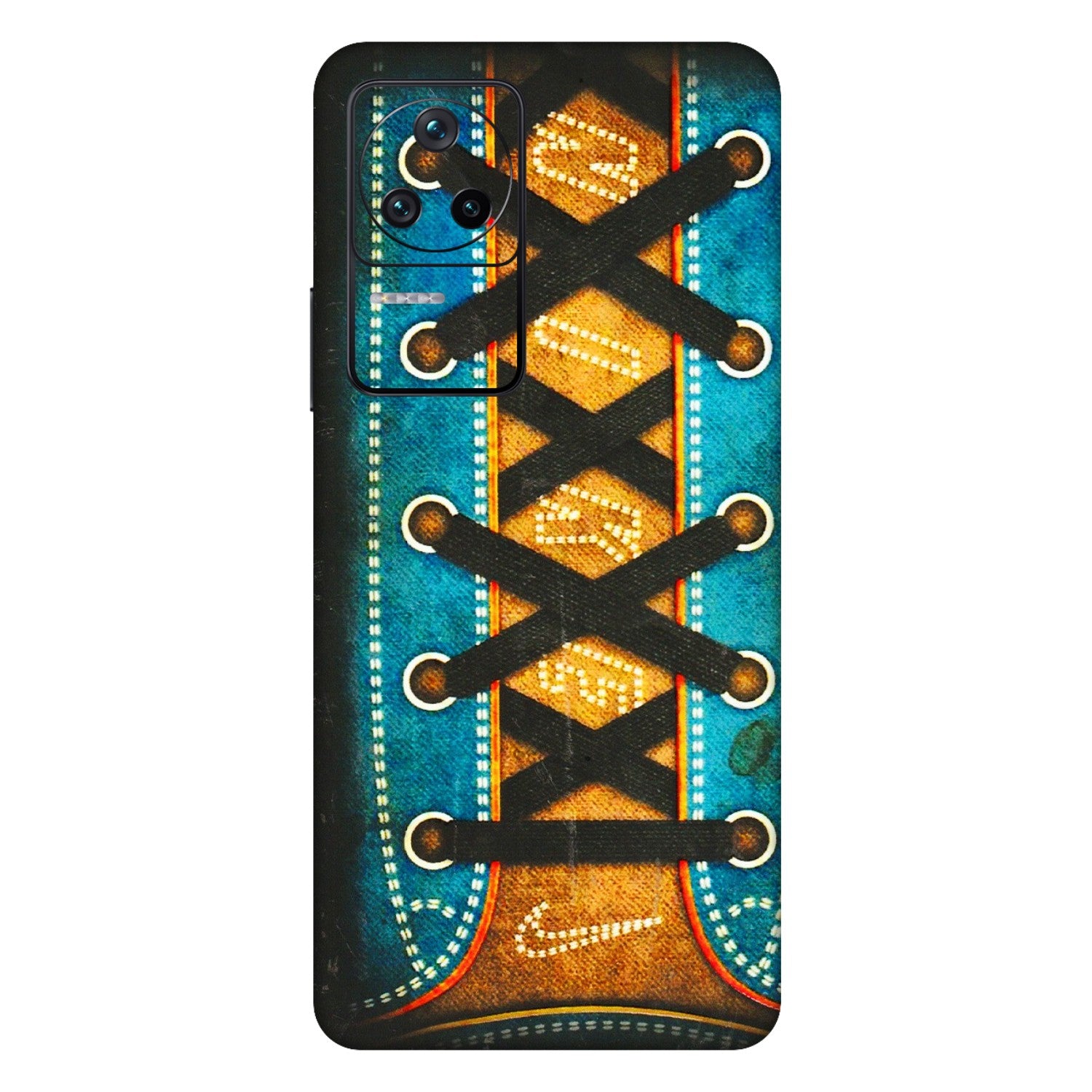 POCO Phone Skins (All Models) - Sneakers Lover Nike - 3D Embossed Finish (L-262) Poco F4 (5G)
