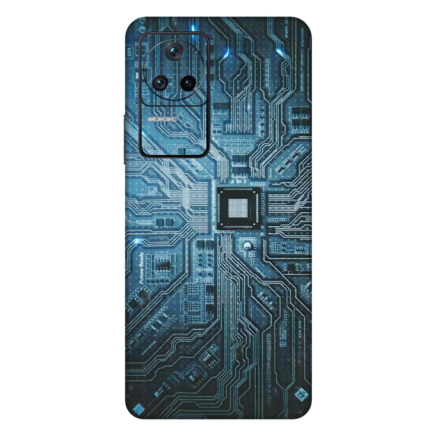POCO Phone Skins (All Models) - Original Circuit - 3D Embossed Finish (L-267) Poco F4 (5G)