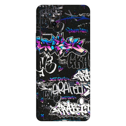 POCO Phone Skins (All Models) - Graffiti Killer - 3D Embossed Finish (L-274) Poco F4 (5G)
