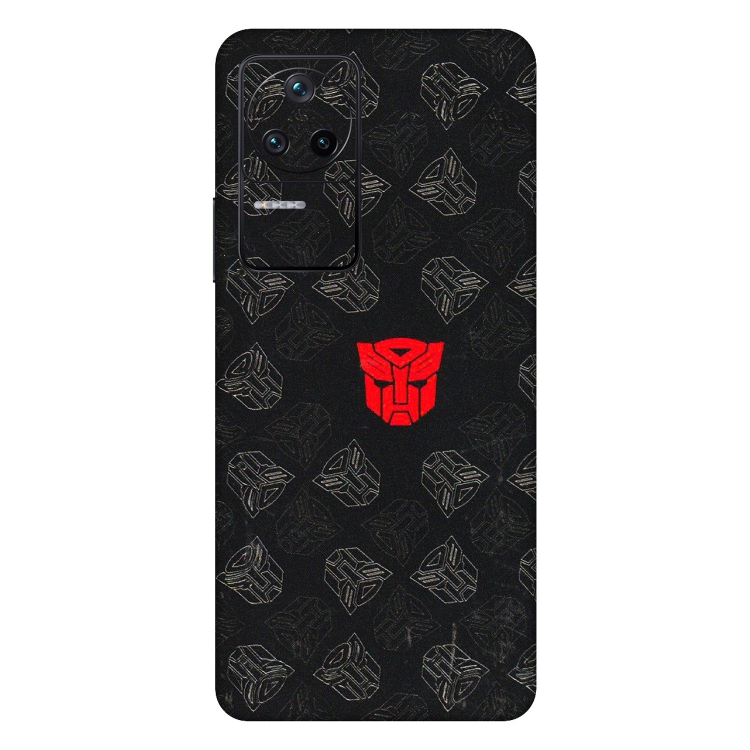 POCO Phone Skins (All Models) - Transformers Devastation - 3D Embossed Finish (L-301) Poco F4 (5G)