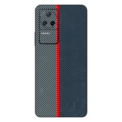POCO Phone Skins (All Models) - Blue Sober Lines - 3D Embossed Finish (L-305) Poco F4 (5G)