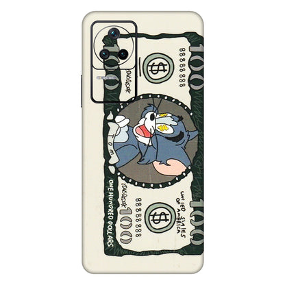 POCO Phone Skins (All Models) - Tom Hundred Dollar - 3D Embossed Finish (L-324) Poco F4 (5G)