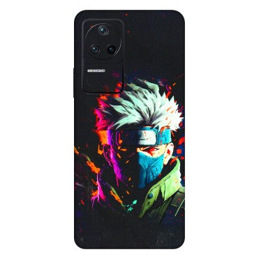 POCO Phone Skins (All Models) - Anime Cool Character - 3D Embossed Finish (L-59) Poco F4 (5G)