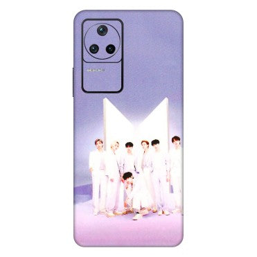 POCO Phone Skins (All Models) - BTS - 3D Embossed Finish (L-94) Poco F4 (5G)