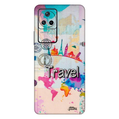 POCO Phone Skins (All Models) - Travel The Wonders - Matte Finish (M-108) Poco F4 (5G)