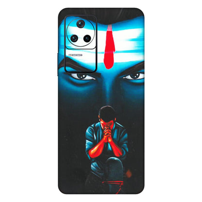 POCO Phone Skins (All Models) - Mahakal Bhakt - Matte Finish (M-112) Poco F4 (5G)