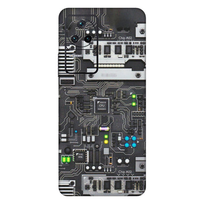 POCO Phone Skins (All Models) - Motherboard Internals - Matte Finish (M-135) Poco F4 (5G)