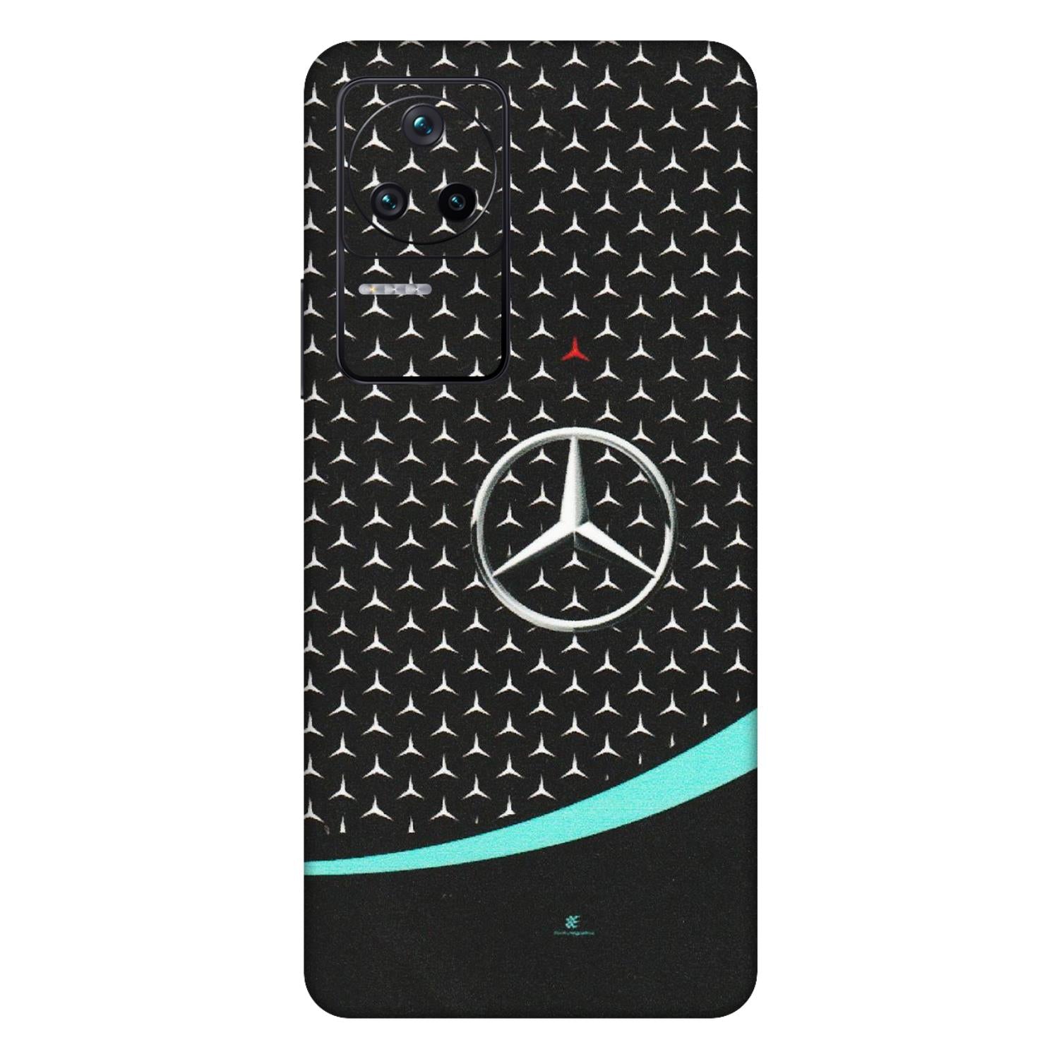 POCO Phone Skins (All Models) - Benz Classy - Matte Finish (M-13) Poco F4 (5G)