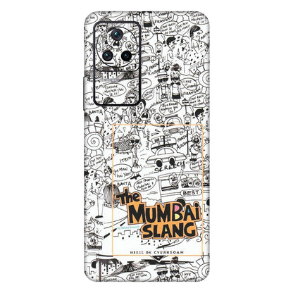 POCO Phone Skins (All Models) - The Mumbai Slang - Matte Finish (M-142) Poco F4 (5G)