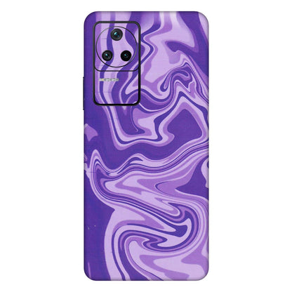 POCO Phone Skins (All Models) - Hazy Purple Nights - Matte Finish (M-14) Poco F4 (5G)