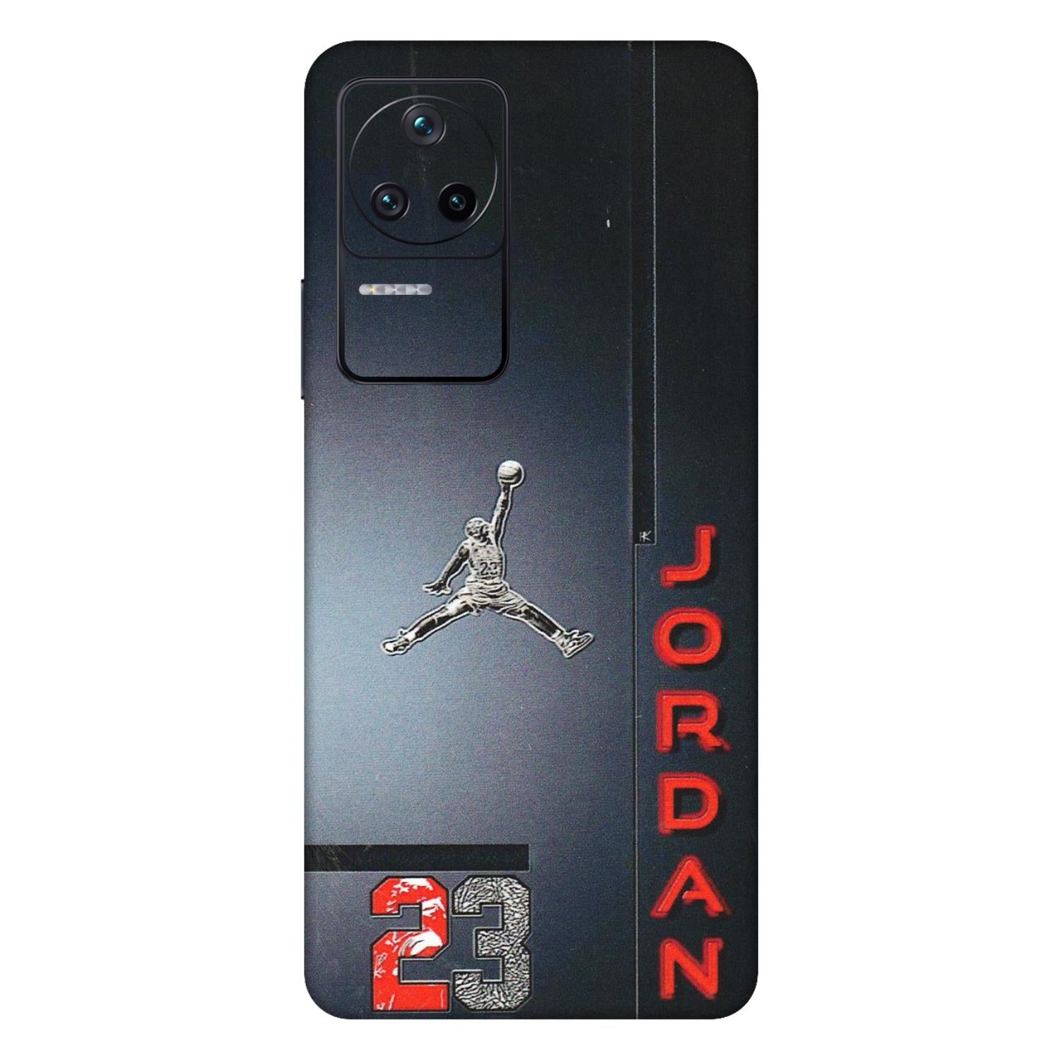 POCO Phone Skins (All Models) - Jordan Lover 23 - Matte Finish (M-151) Poco F4 (5G)