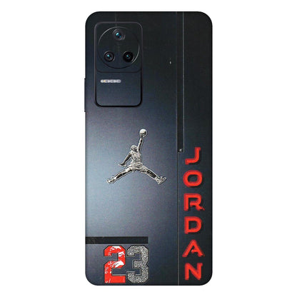 POCO Phone Skins (All Models) - Jordan Lover 23 - Matte Finish (M-151) Poco F4 (5G)