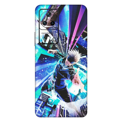 POCO Phone Skins (All Models) - Manga Action Jujustu Kaisen Anime - Matte Finish (M-155) Poco F4 (5G)