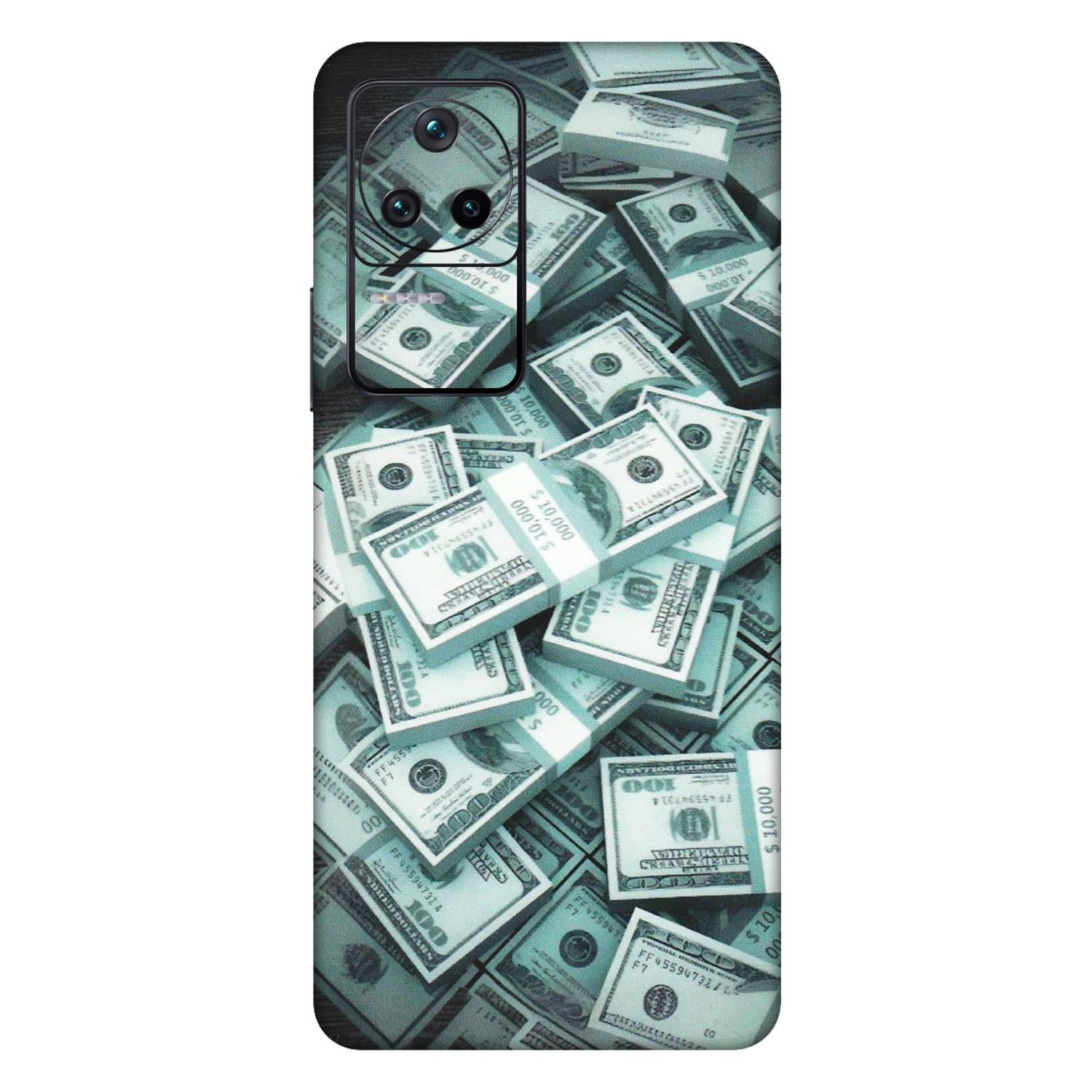 POCO Phone Skins (All Models) - Hundred Dollar Bill - Matte Finish (M-162) Poco F4 (5G)