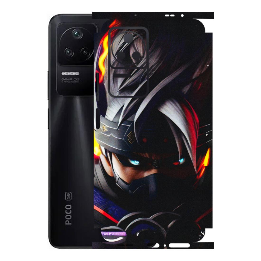 POCO Phone Skins (All Models) - Nennya Naruto Anime - Matte Finish (M-174) Poco F4 (5G)