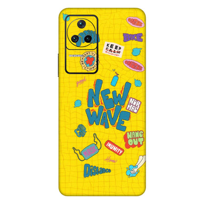 POCO Phone Skins (All Models) - New Wave Life - Matte Finish (M-17) Poco F4 (5G)