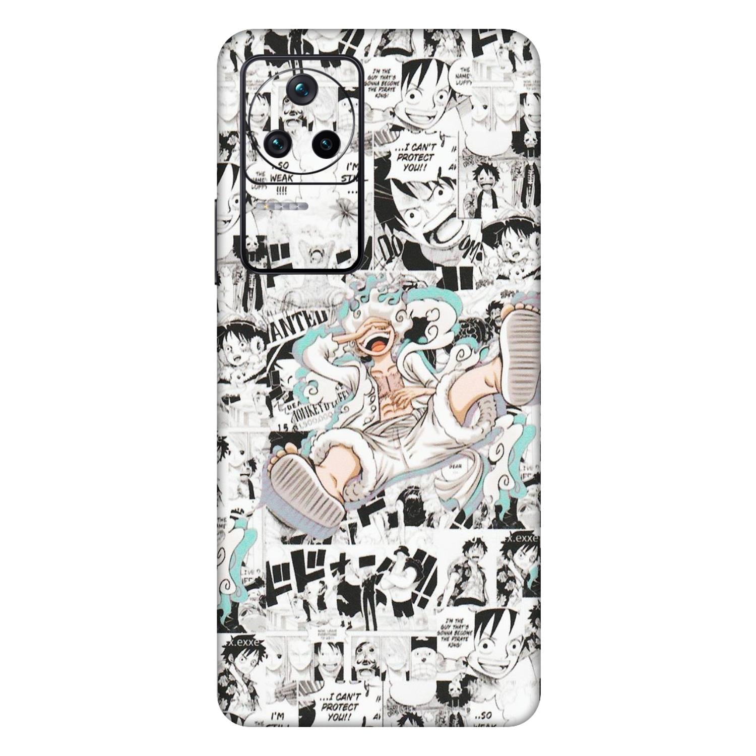 POCO Phone Skins (All Models) - Hi Hello Doodles - Matte Finish (M-25) Poco F4 (5G)