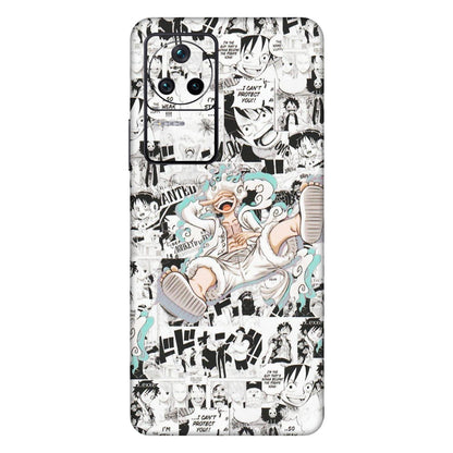 POCO Phone Skins (All Models) - Hi Hello Doodles - Matte Finish (M-25) Poco F4 (5G)